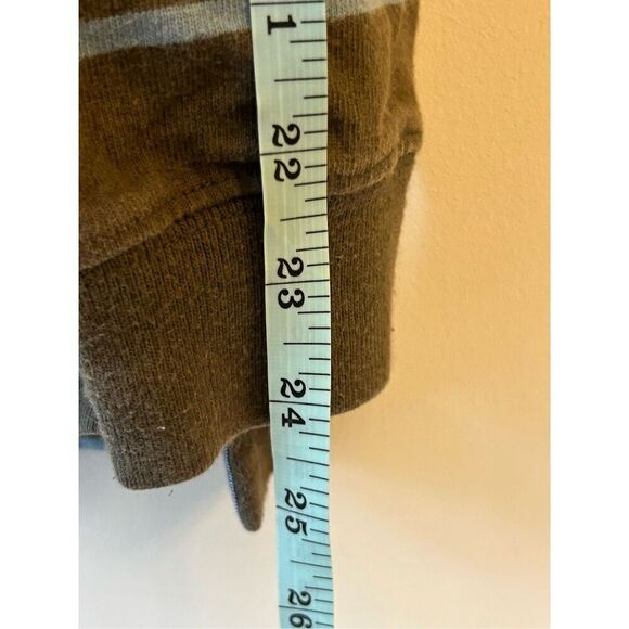 L.L. Bean Vintage Striped Rugby Shirt 90's size S Preppy - Picture 8 of 9